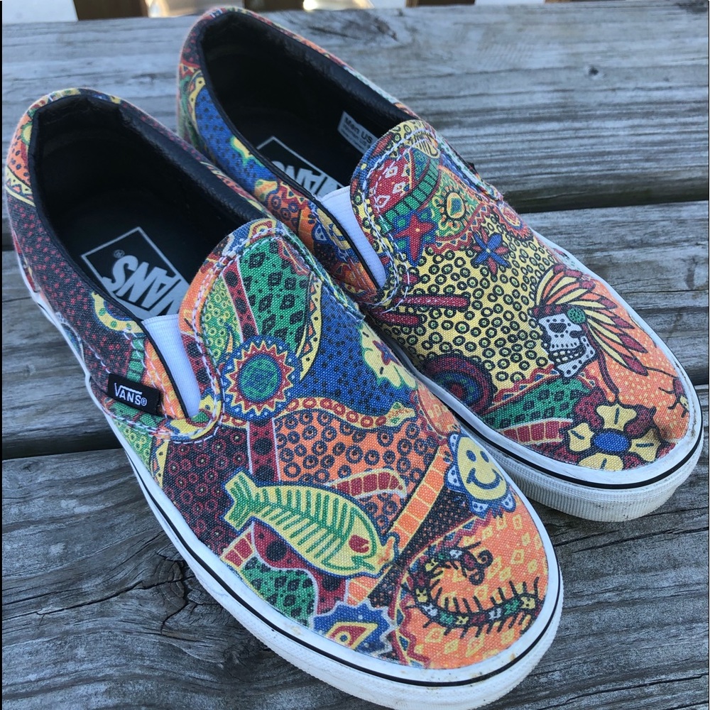 Unique & Rare Patterned Vans